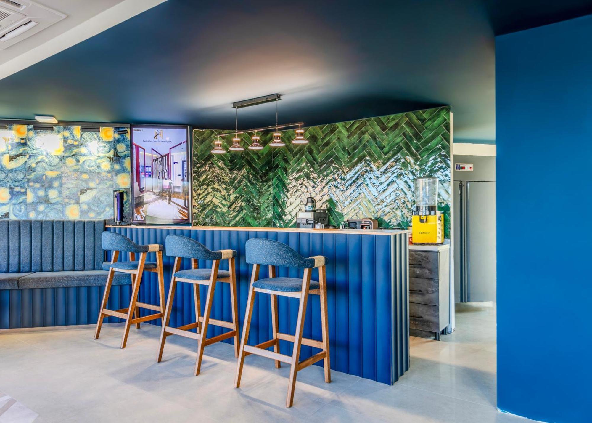 Heaven Premium Hotel Restaurant & Airport Shuttle Arnavutkoy Bagian luar foto