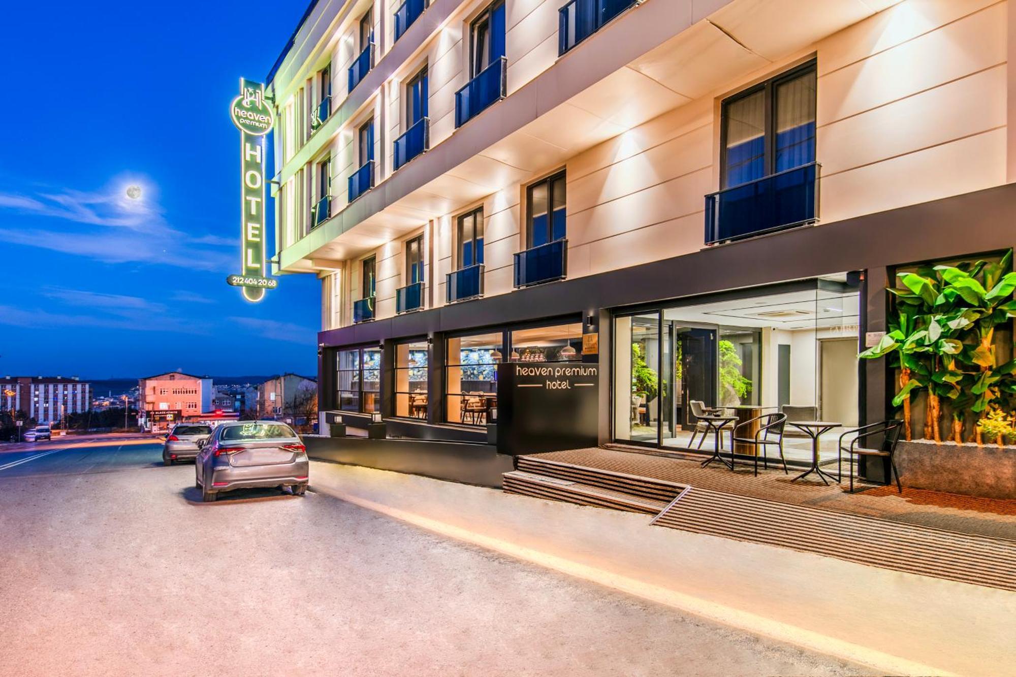 Heaven Premium Hotel Restaurant & Airport Shuttle Arnavutkoy Bagian luar foto